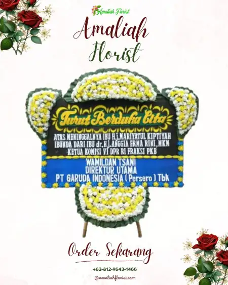 Papan Bunga Duka sindangkasih